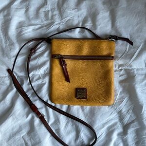 Dooney & Bourke Yellow Crossbody Bag